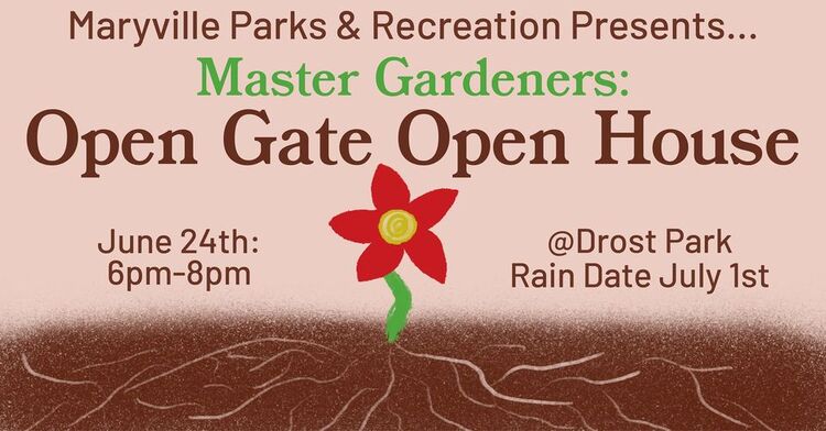 Master Gardeners - Open Gate Open House