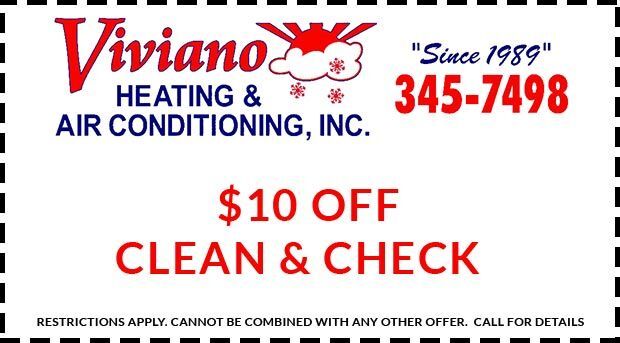 $10 Off Clean & Check